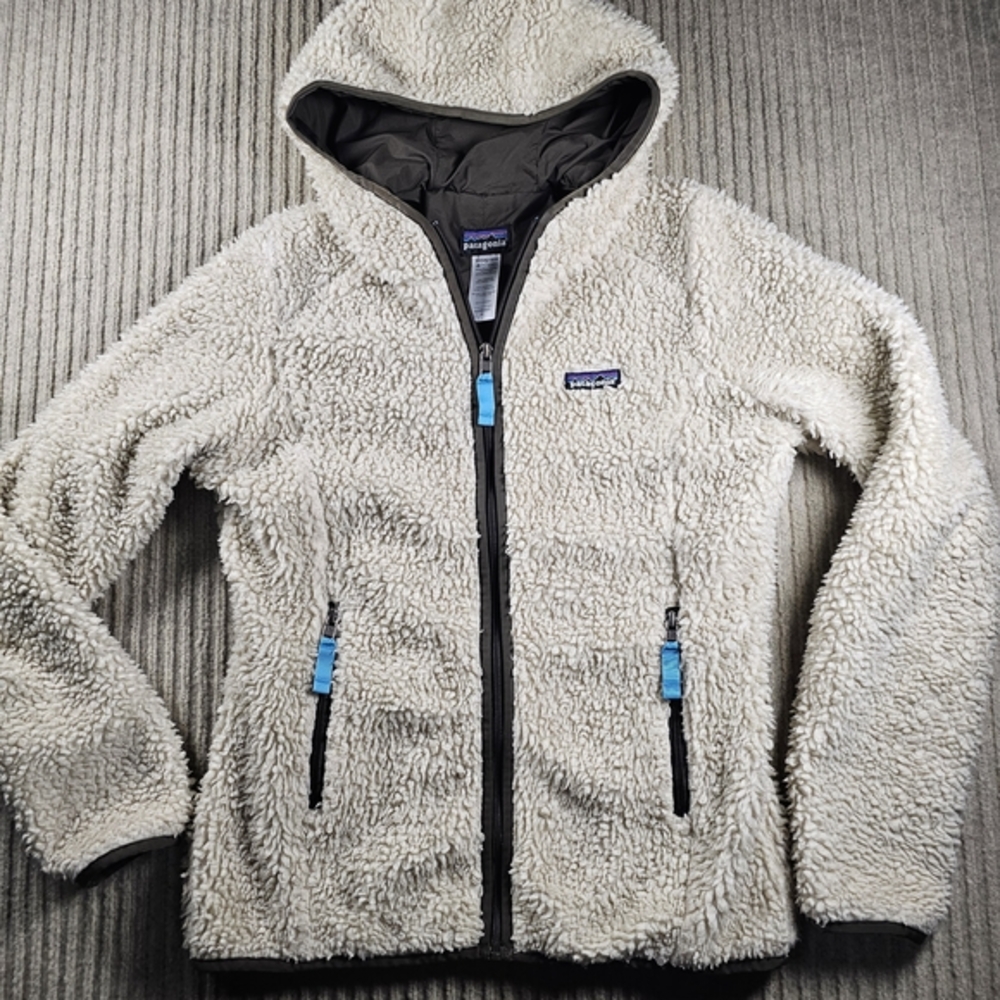 Patagonia Classic Retro X
Cardigan Deep Pile Fleece Full
Zip Jacket Oatmeal Sz M